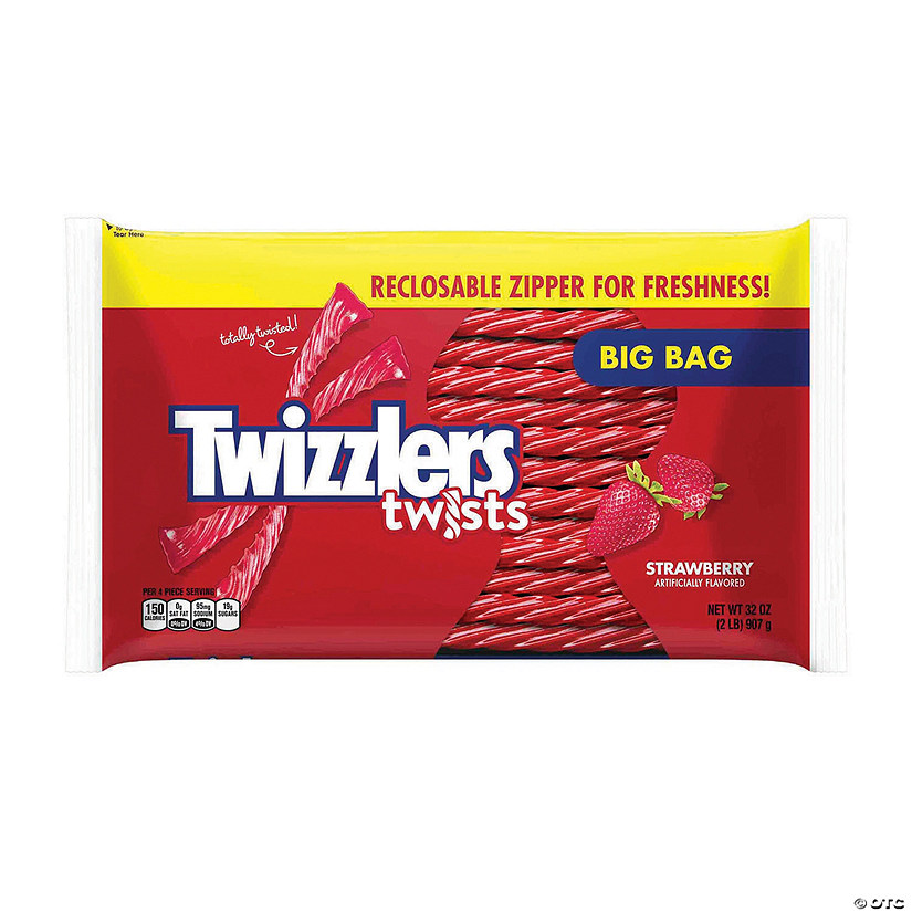 TWIZZLERS Strawberry Twists, 32 oz, 2 Count Image