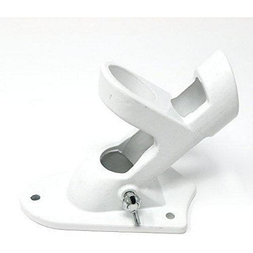 Two Position Fixed Wall Mount Bracket 1 pack Image
