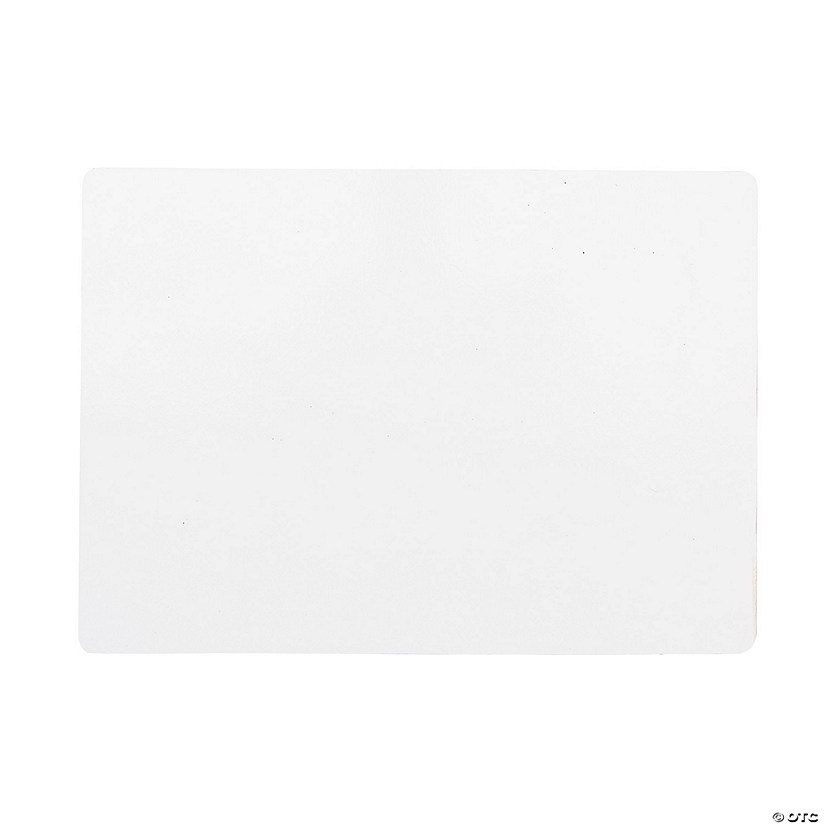 TwoSided Blank Dry Erase Boards 12 Pc. Oriental Trading