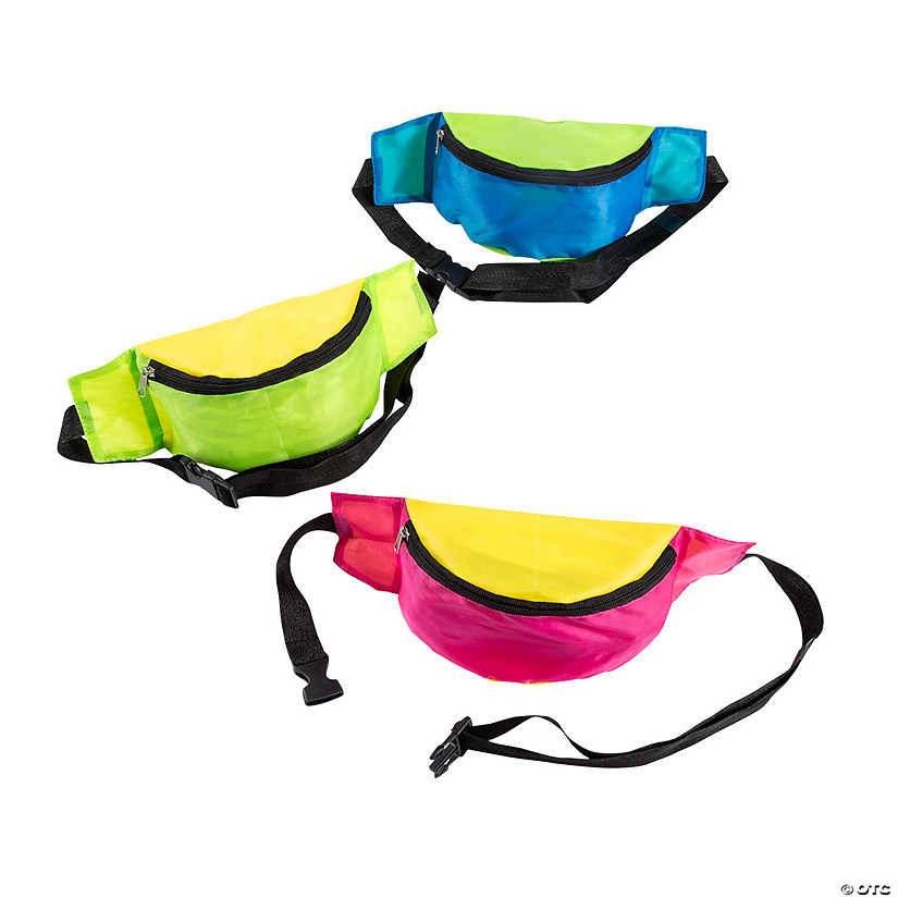 Two-Tone Fanny Packs Image