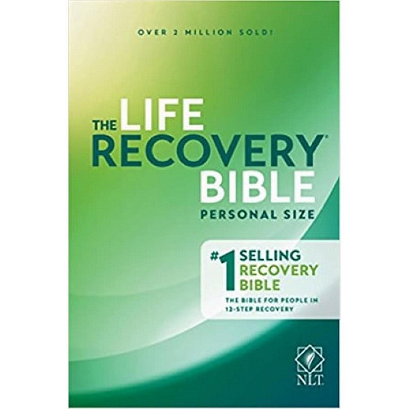 Tyndale House Publishers 15516X NLT2 Life Recovery Bible 25th Anniversary Edition Book Image