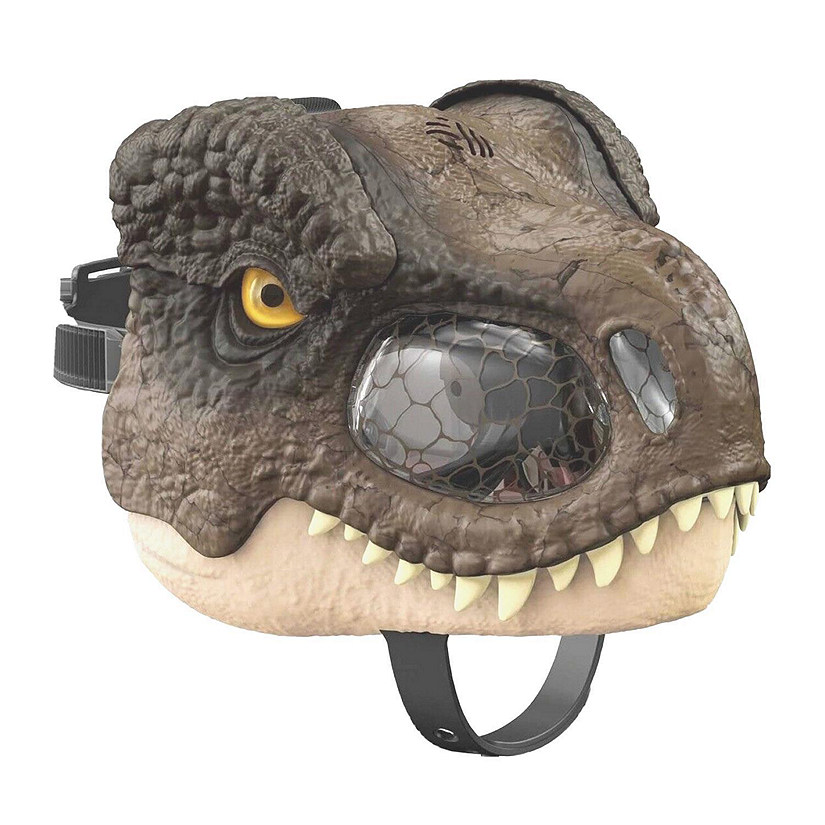 Tyrannosaurus Rex Chomp N Roar Mask Jurassic World T-Rex Head Mattel Oriental Trading