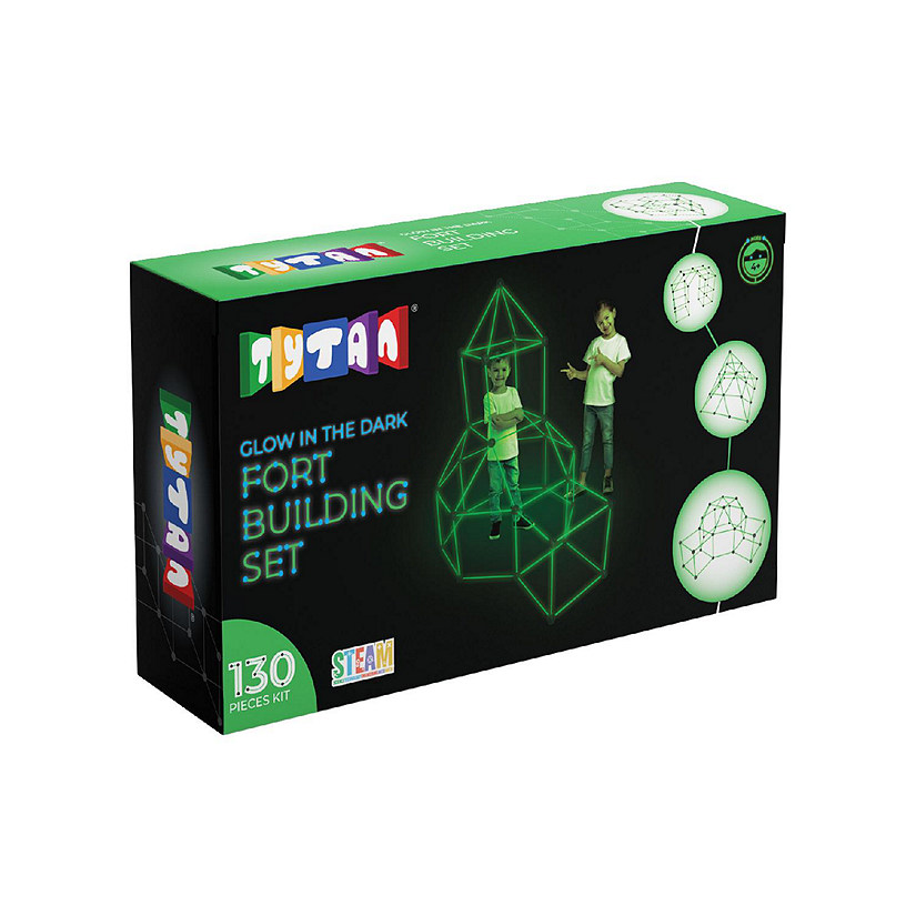 Tytan Toys Glow In The Dark Fort Kit Image