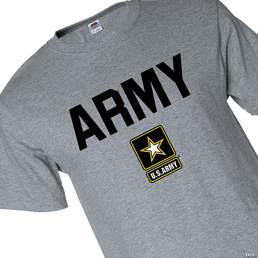 vest rynker morbiditet U.S. Army® Adult's T-Shirt | Oriental Trading