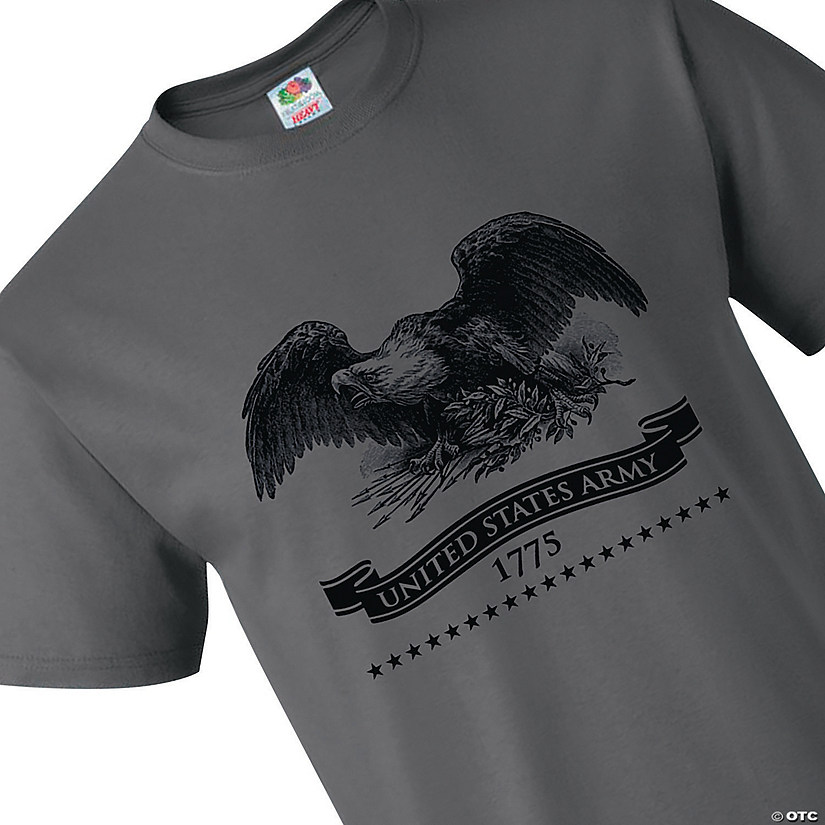 U.S. Army<sup>&#174;</sup> Eagle Adult's T-Shirt - Large Image