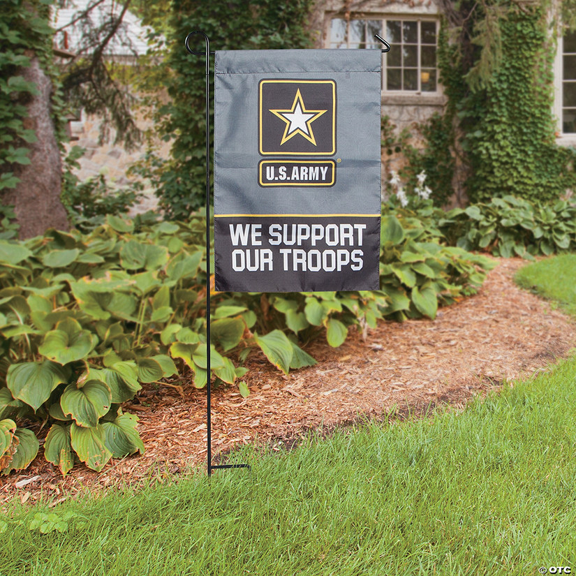 U.S. Army<sup>&#174;</sup> Garden Flag Image