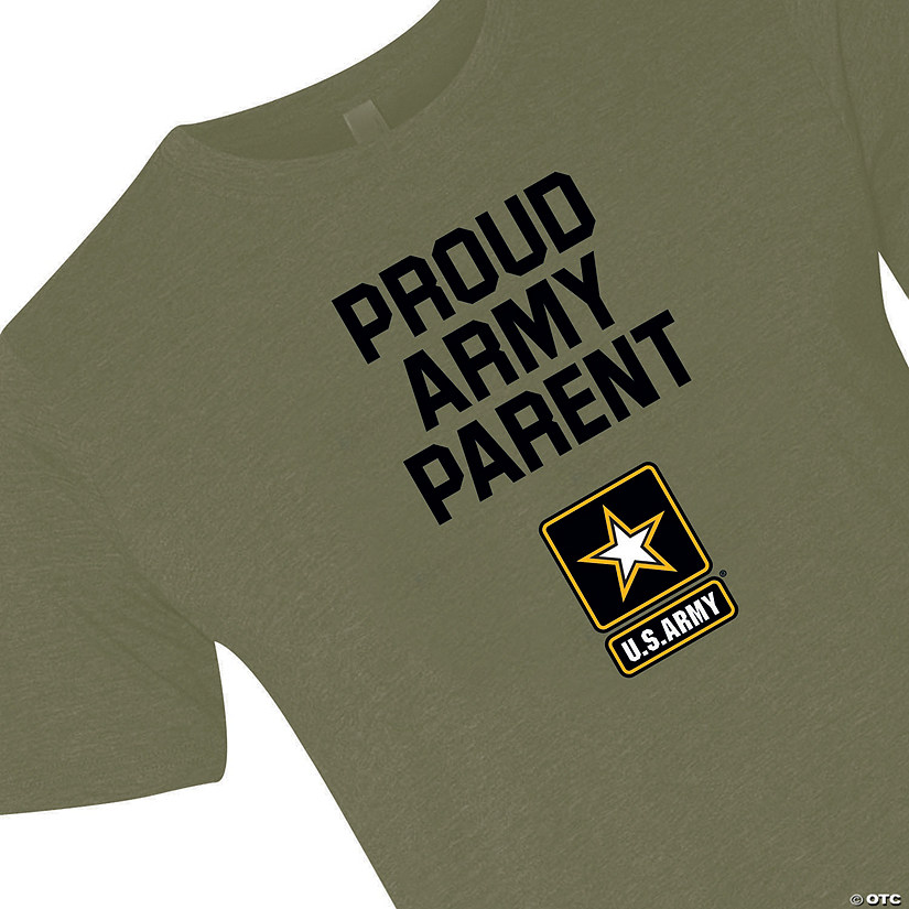 U.S. Army<sup>&#174;</sup> Proud Parent Adult's T-Shirt - Small Image