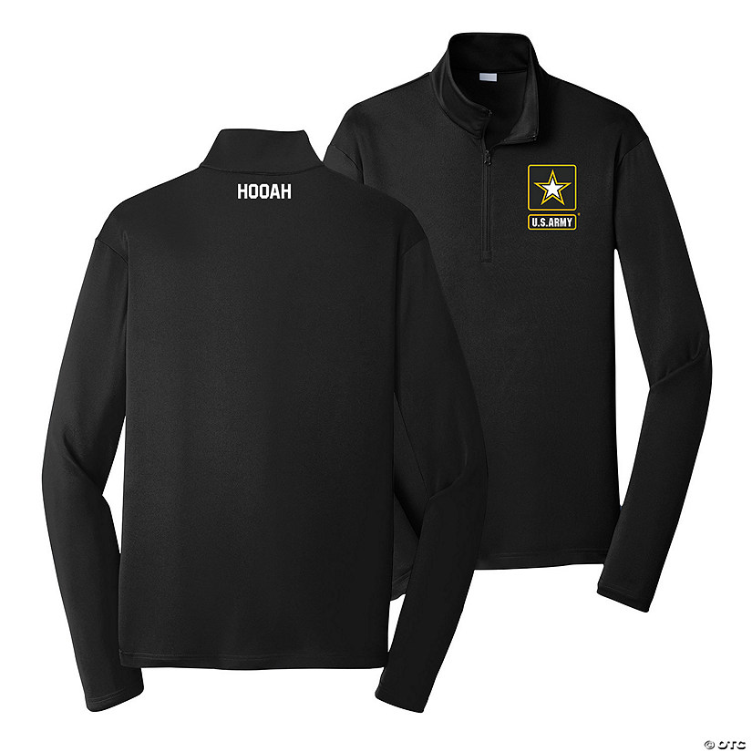 U.S. Army<sup>&#174;</sup> Quarter Zip Pullover Image