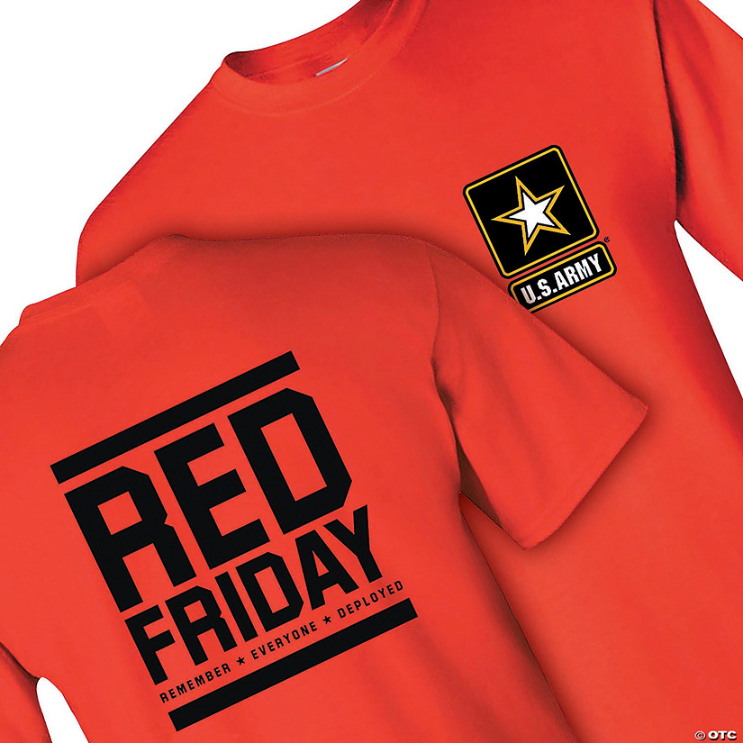 U.S. Army<sup>&#174;</sup> Red Friday Adult's T-Shirt - Small Image