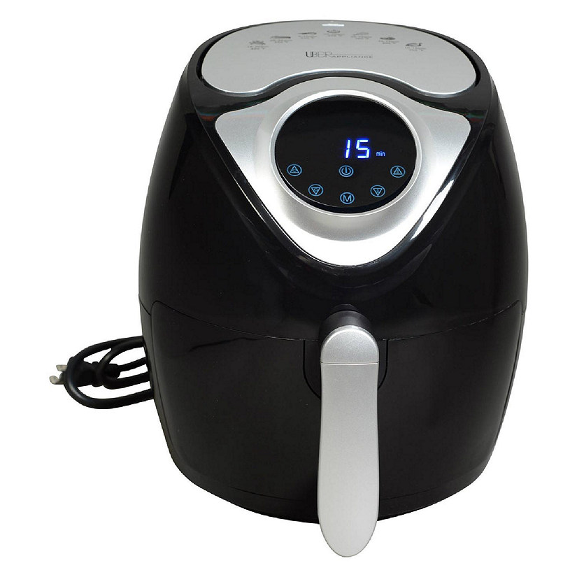 Uber Appliance 1300 Watt 3.7 Quart Air Fryer Oriental Trading