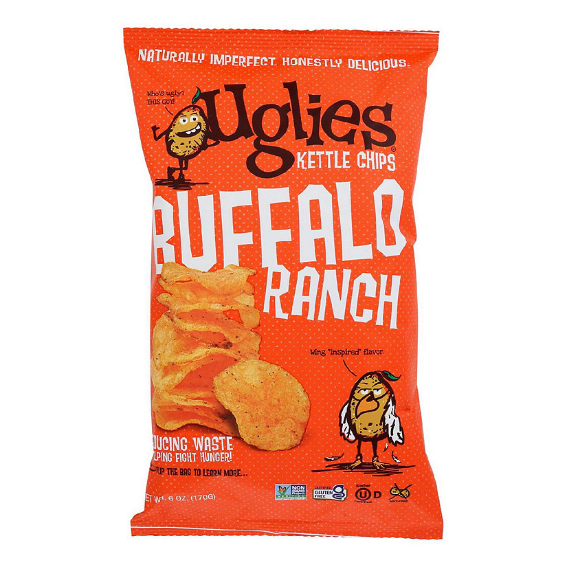 Kettle Brand Ranch Potato Chips, 5 oz.