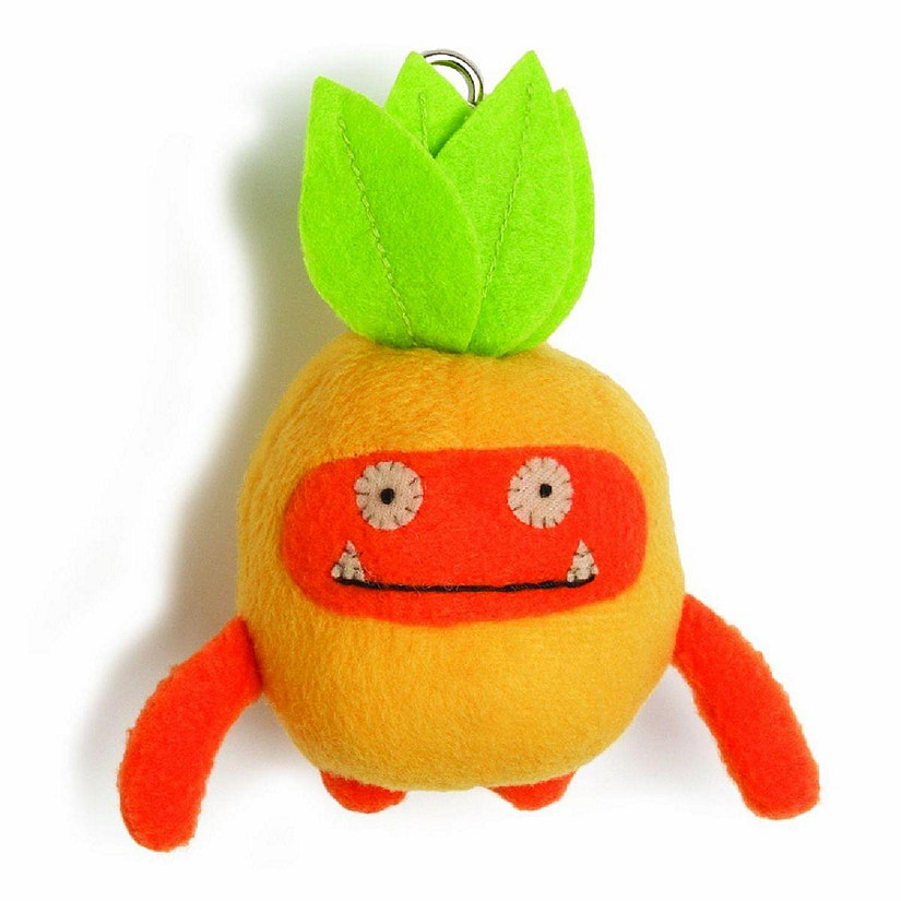 Ugly Dolls Fruities 4" Plush Clip-On: Wage Pineapple Image