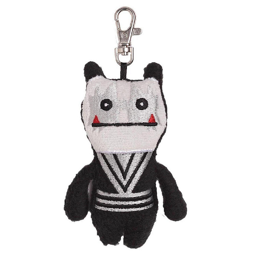 Ugly Dolls KISS 4" Plush Clip-On: Wage Spaceman Image