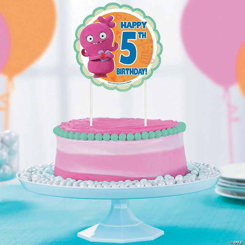UglyDolls Add-an-Age Cake Topper Kit - 12 Pc. Image