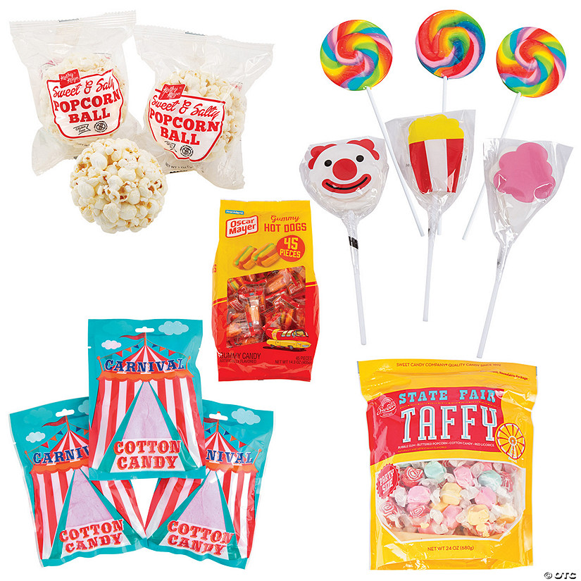 Ultimate Carnival Candy Kit - 229 Pc. Image