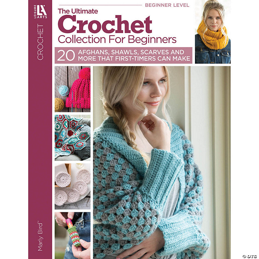 Ultimate Crochet Collection For Beginners Bk Image