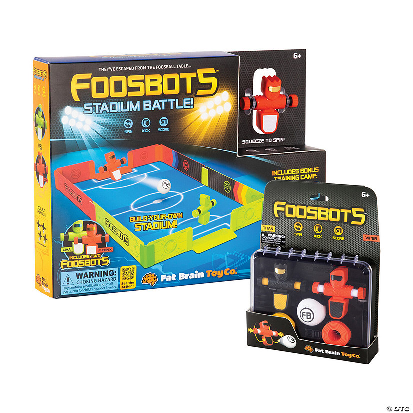Ultimate Foosbots Stadium Battle Set Image