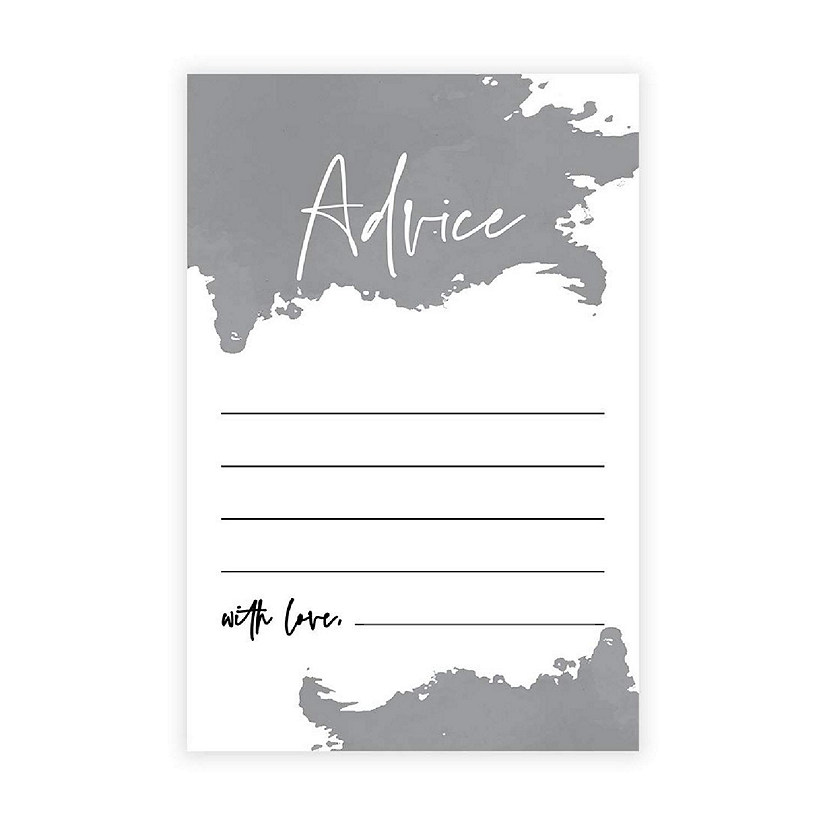 Ultimate Gray Advice 4x6IN 56PC Image