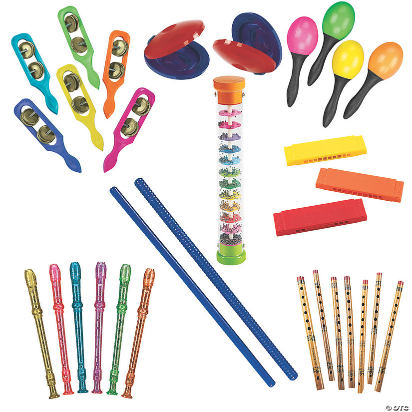 Ultimate Musical Instrument Kit - 78 Pc. Image