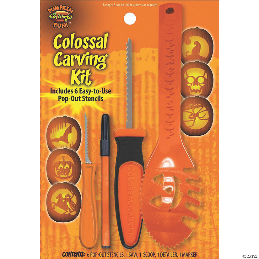 Ultimate Pumpkin Carving Kit Image