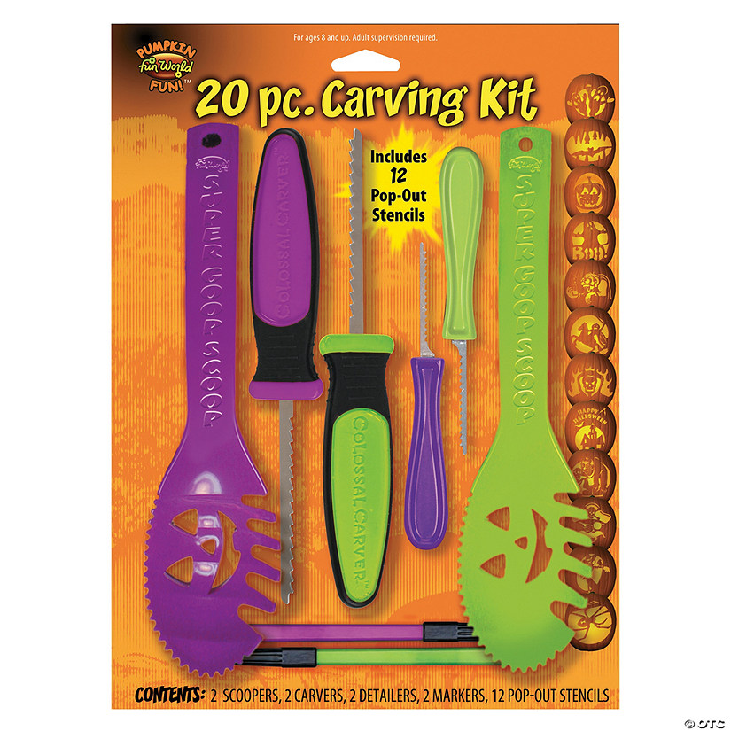 Ultimate Pumpkin Carving Set