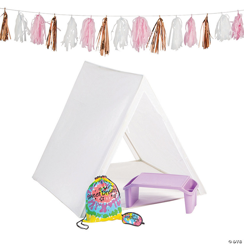 Ultimate Sleepover Tent Kit For 1 Guest Image
