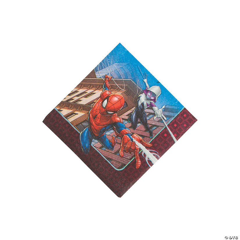 Ultimate Spider-Man&#8482; Beverage Napkins - 16 Pc. Image