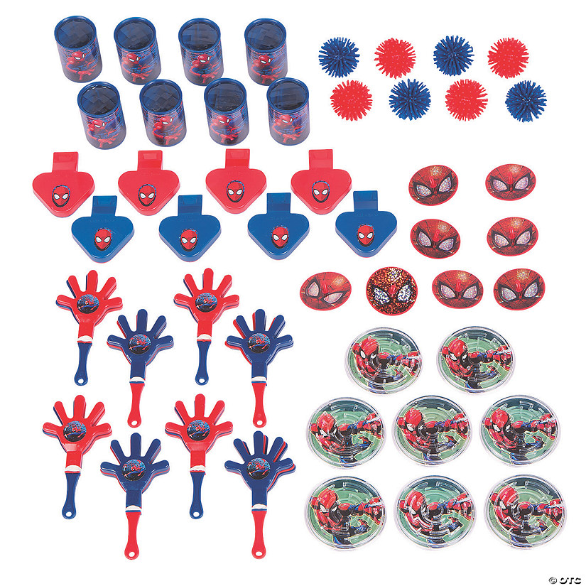Ultimate Spider-Man&#8482; Mega Favor Pack for 8 Image