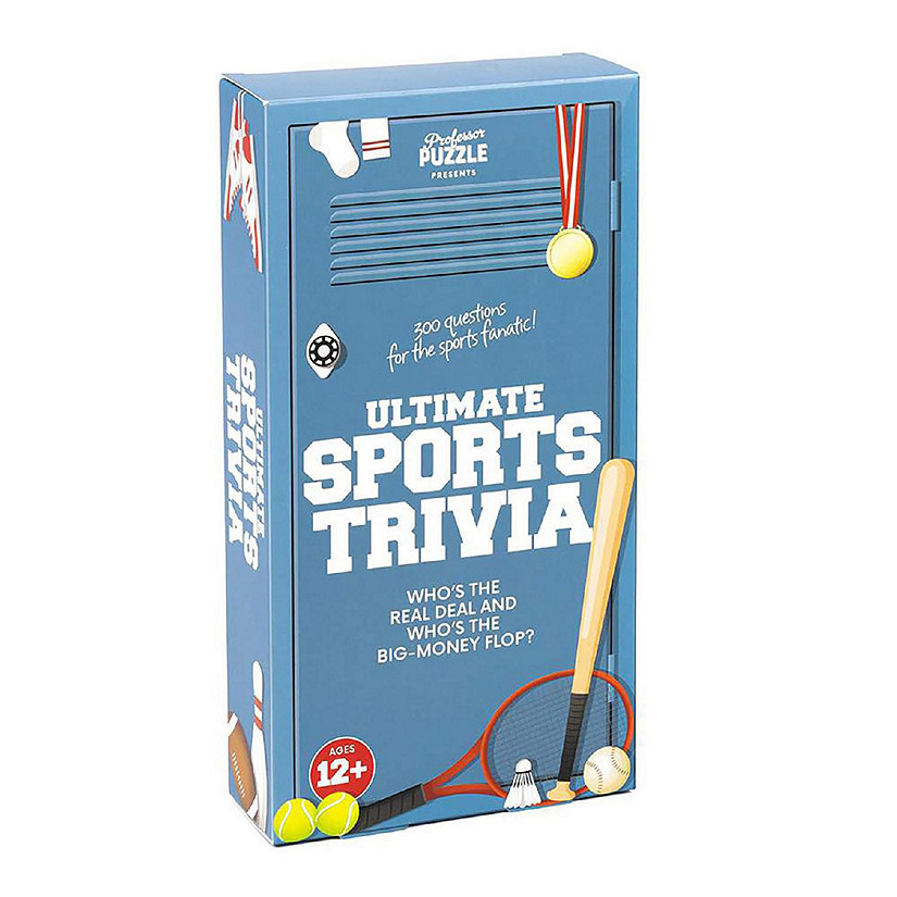Ultimate Sports Trivia  300 Questions Image