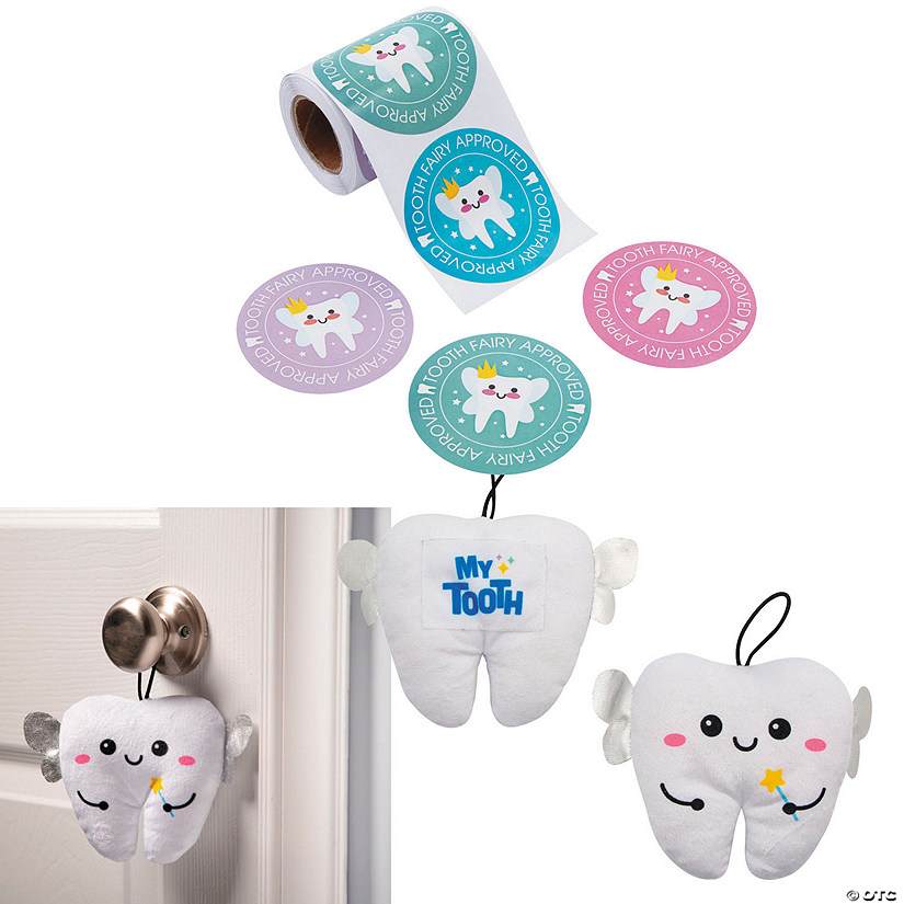 Ultimate Tooth Fairy Kit - 13 Pc. Image