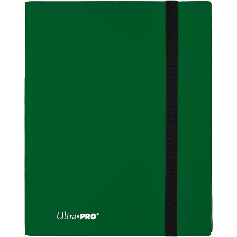 Ultra Pro: Eclipse 9-Pocket Pro-Binder - Forest Green - Holds 360 Cards Image