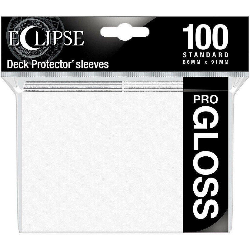 Ultra Pro: Eclipse Standard Deck Protector Sleeves - Pro Gloss 100ct Image