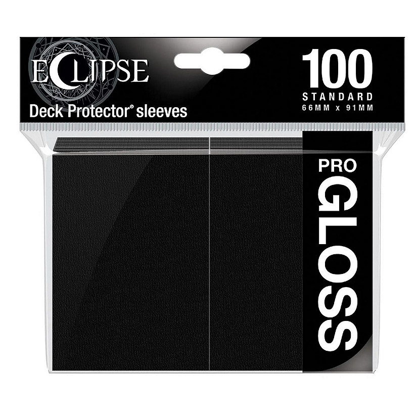 Ultra Pro: Eclipse Standard Deck Protector Sleeves - Pro Gloss 100ct Image