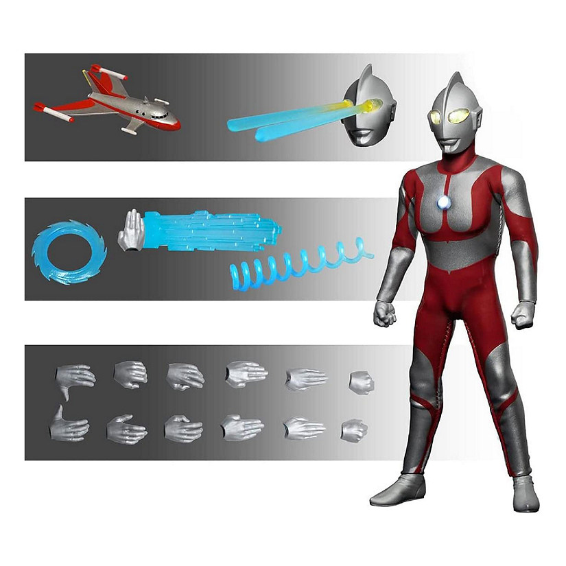 Ultraman One 12 Collective 6 Inch Action Figure Image