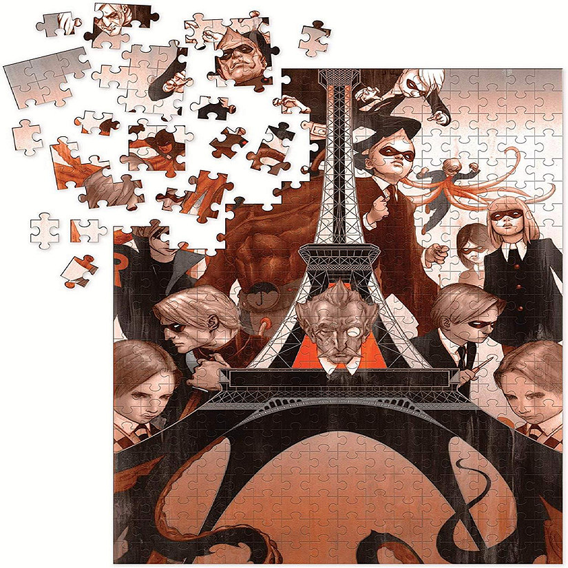 Umbrella Academy Apoccalypse Suite 1000 Piece Jigsaw Puzzle Image