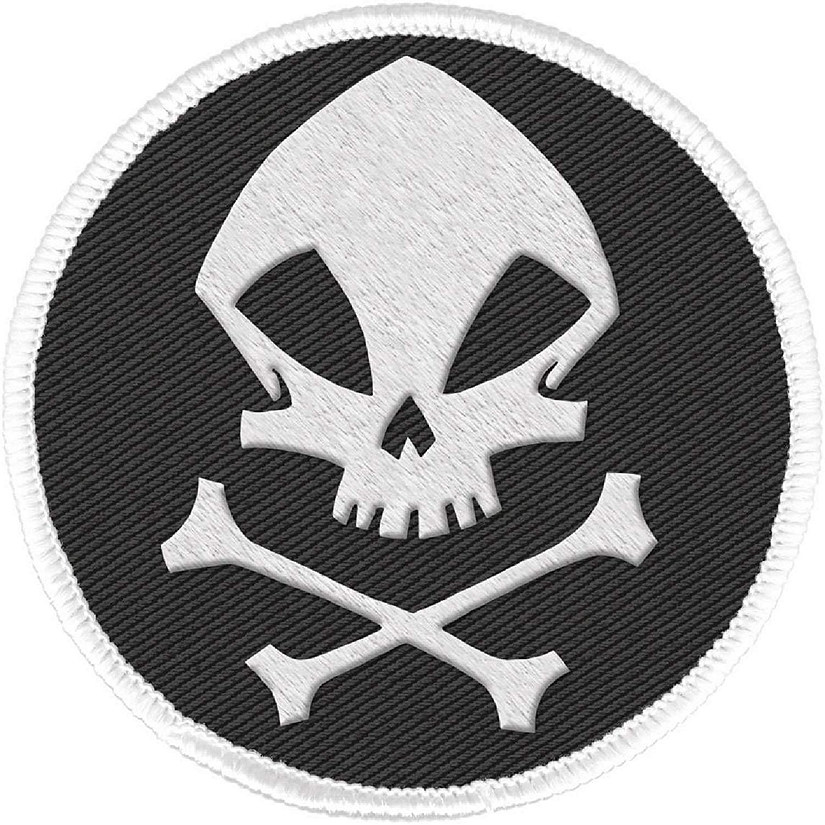 Umbrella Academy Kraken Skull Logo 2.5 Inch Fabric Patch Image