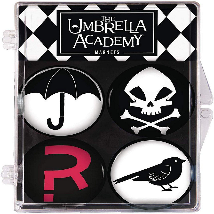 Umbrella Academy Logos 4 Piece Set Oriental Trading