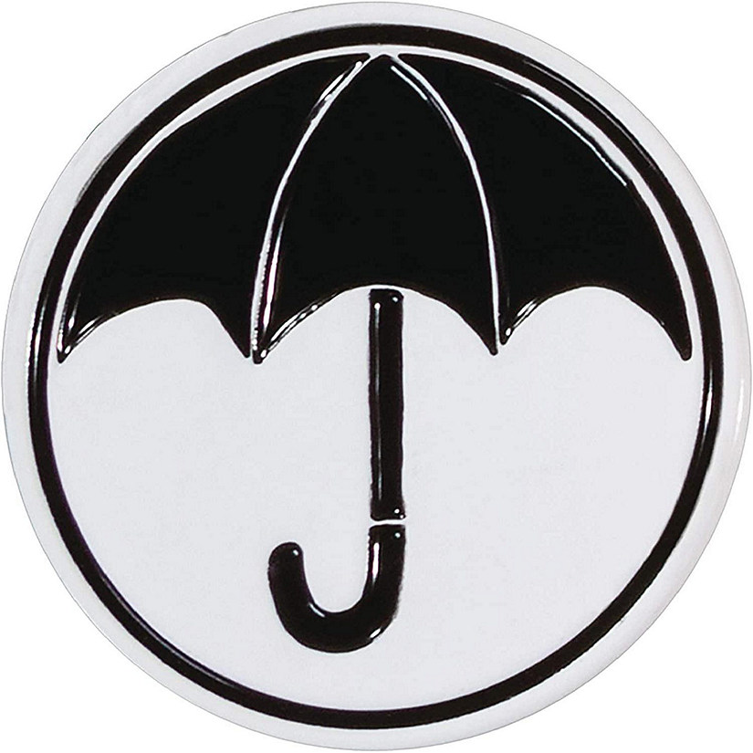 Umbrella Academy Umbrella Logo 1.75 Inch Enamel Magnet Image