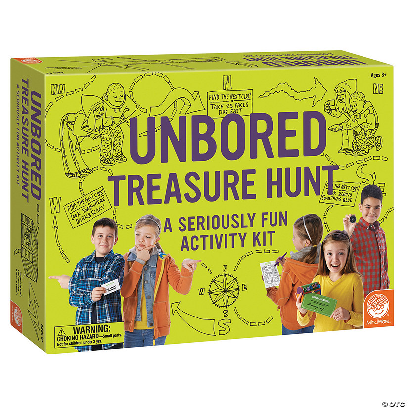 UNBORED Treasure Hunt Image