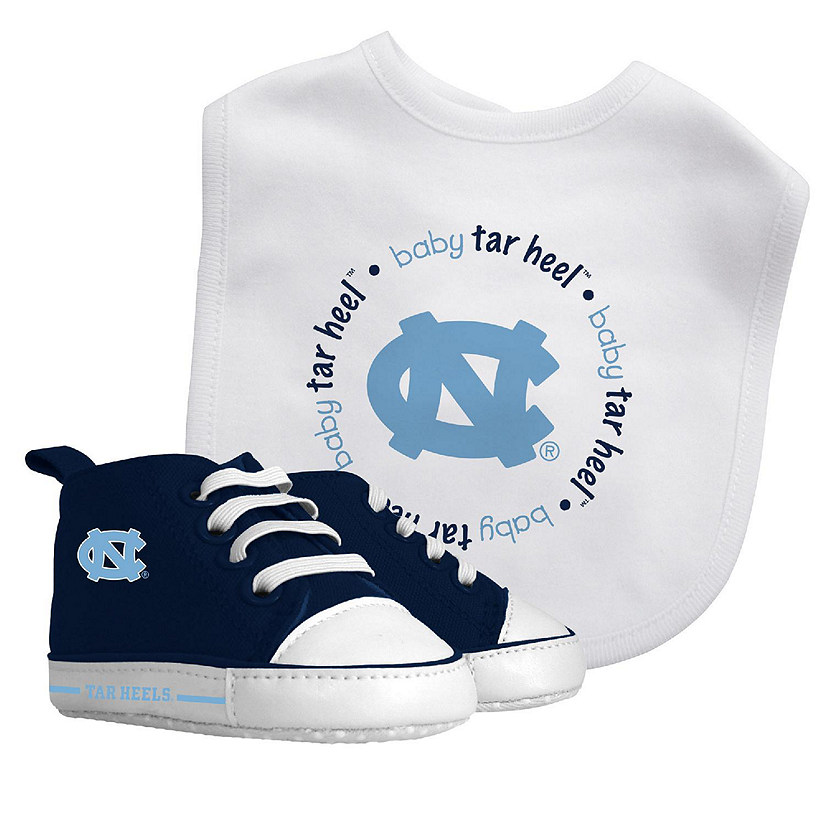 UNC Tar Heels - 2-Piece Baby Gift Set Image
