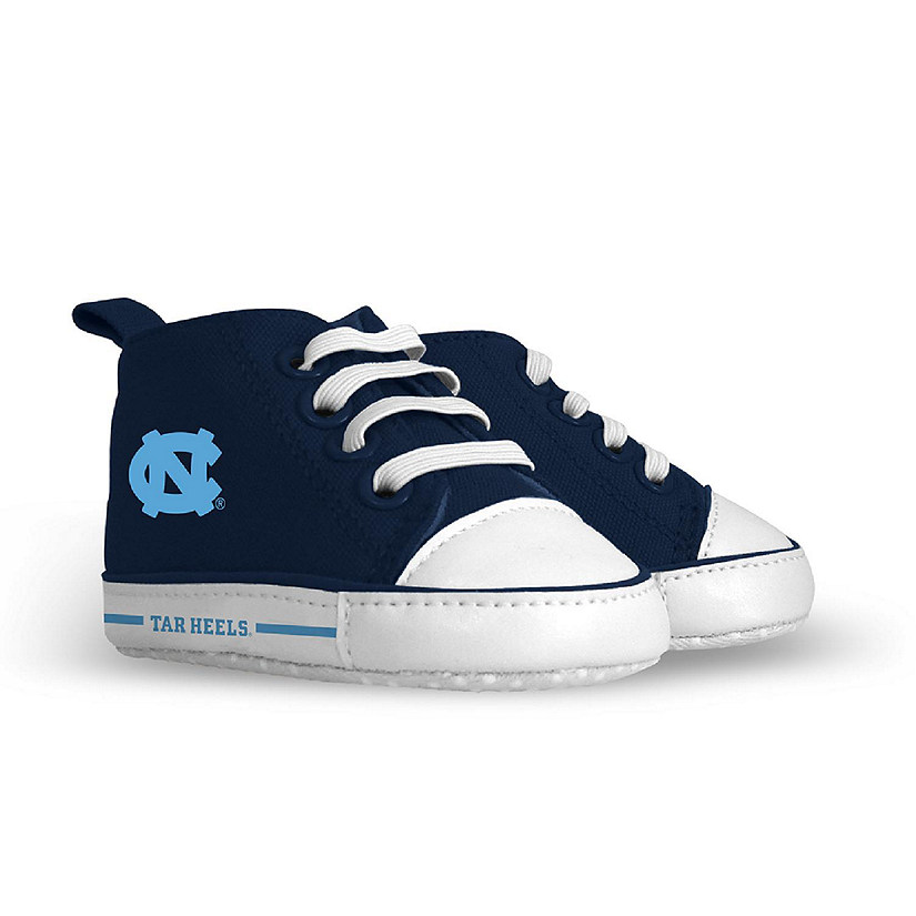 UNC Tar Heels Baby Shoes Image