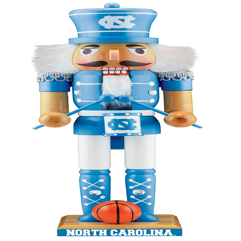 UNC Tar Heels - Collectible Nutcracker Image