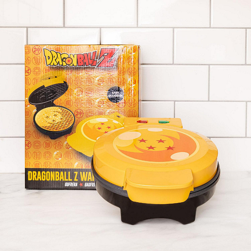 Uncanny Brands Dragon Ball Z Waffle Maker - Make Dragon Ball Waffles - Anime Kitchen Appliance Image