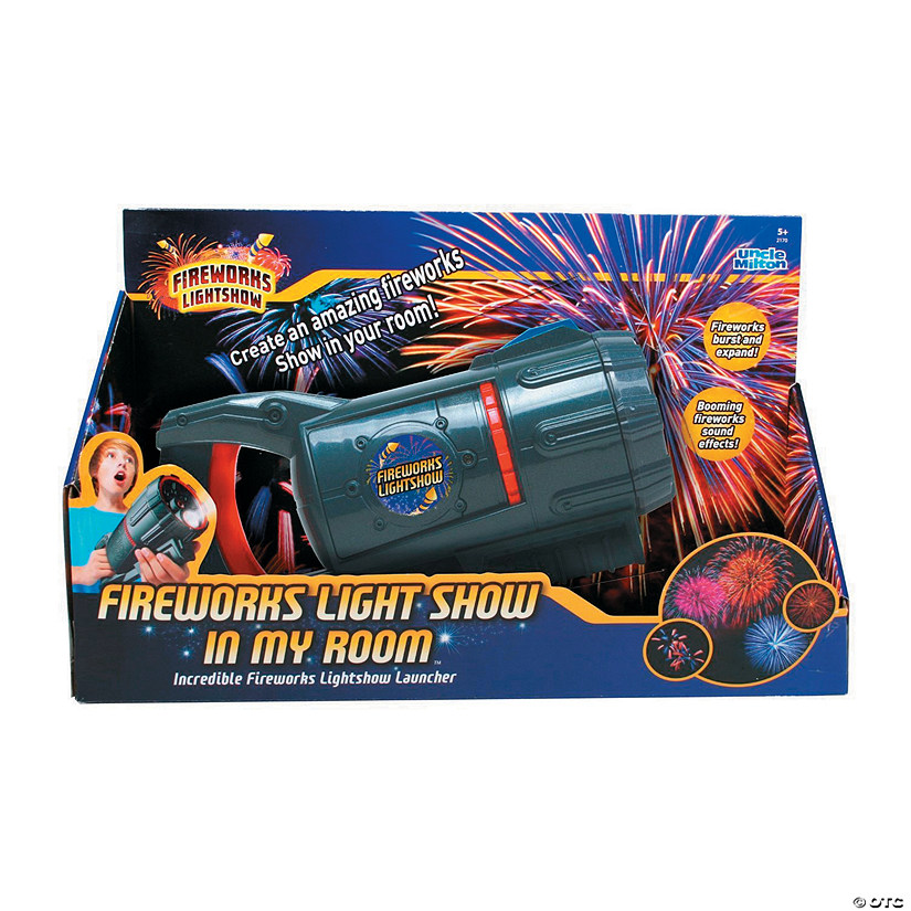 Uncle Milton Fireworks Light Show Launcher Image