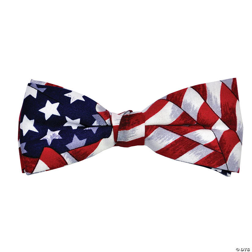 Uncle Sam Bow Tie Image