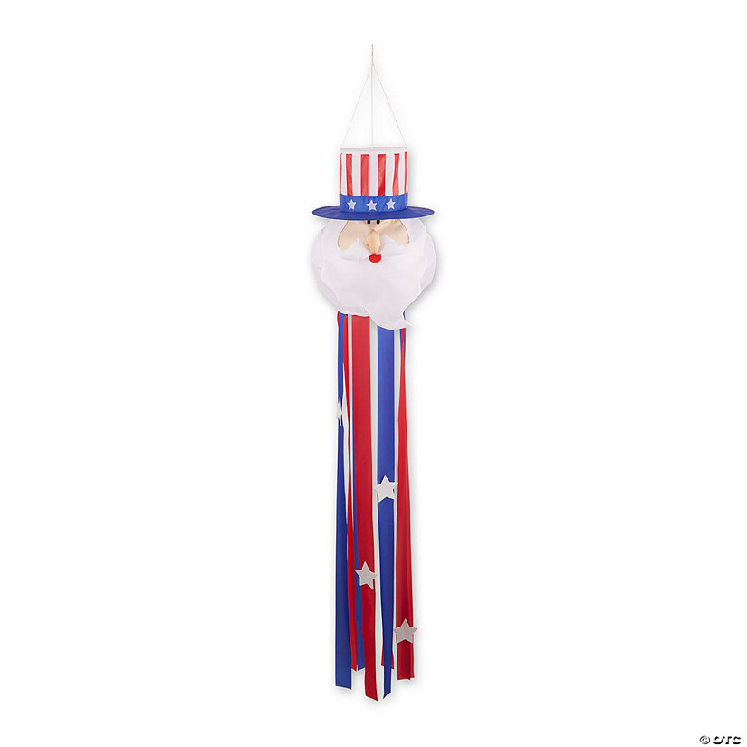 Uncle Sam Windsock Image