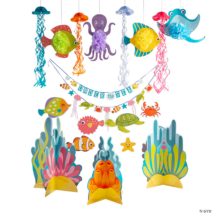 Under the Sea Decorating Kit Image