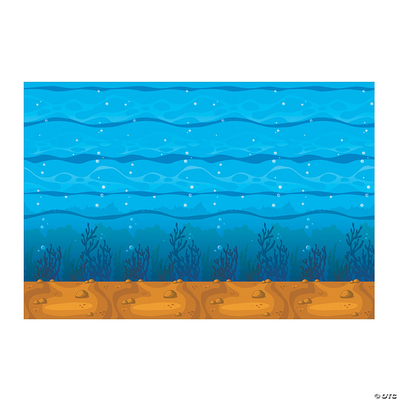 Under the Sea Design-a-Room Background - 2 Pc. Image