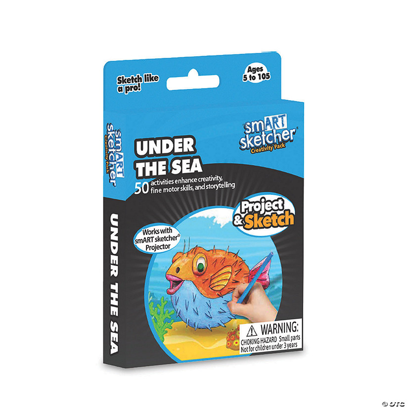 Under the Sea Junior Art Pack Image