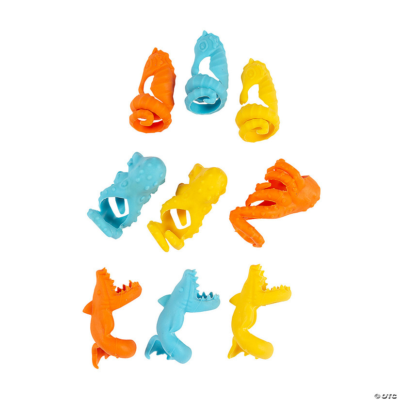 Under the Sea Rings - 12 Pc. Image